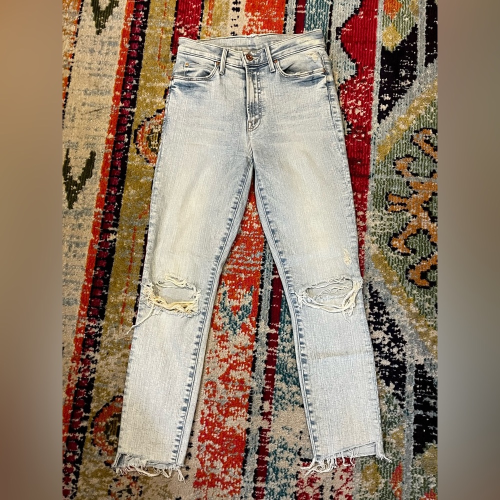 Mother High rise skinny Jeans